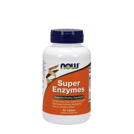 Now Foods Super Enzymes (90 Tablets) - Now Foods