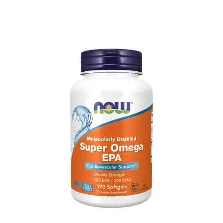 Now Foods Super Omega EPA, Double Strength (120 Softgels) - Now Foods