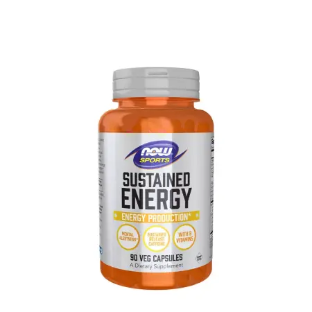 Now Foods Sustained Energy (90 Veg Capsules) - Now Foods