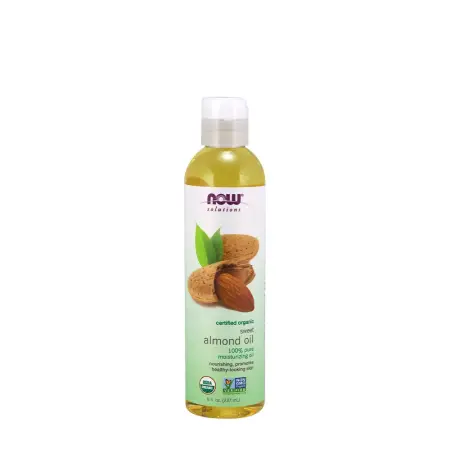 Now Foods Sweet Almond Oil, Organic (237 ml) - Now Foods