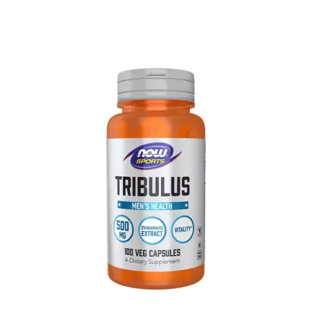 Now Foods Tribulus 500 mg (100 Veg Capsules) - Now Foods
