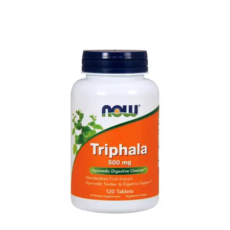 Now Foods Triphala 500 mg (120 Tablets) - Now Foods