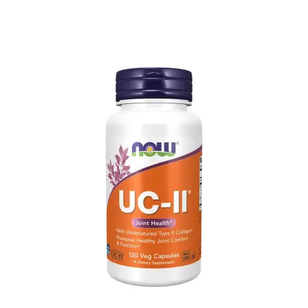 Now Foods UC-II® Type II Collagen (120 Veg Capsules) - Now Foods