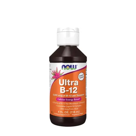 Now Foods Ultra B-12 Liquid (118 ml) - Now Foods