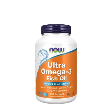 Now Foods Ultra Omega-3 (180 Softgels) - Now Foods
