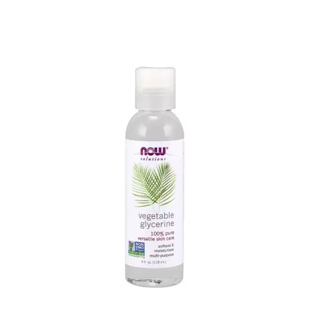 Now Foods Vegetable Glycerin (118 ml) - Now Foods