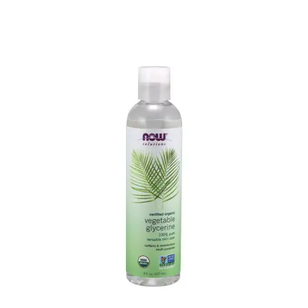 Now Foods Vegetable Glycerin, Organic (237 ml) - Now Foods