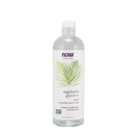 Now Foods Vegetable Glycerine (473 ml) - Now Foods