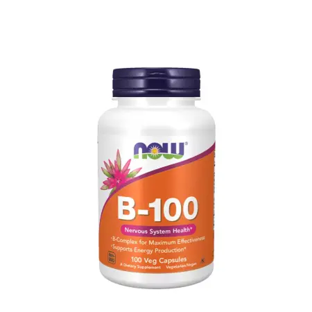 Now Foods Vitamin B-100 (100 Capsules) - Now Foods