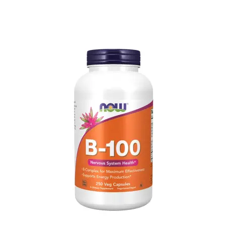 Now Foods Vitamin B-100 (250 Capsules) - Now Foods