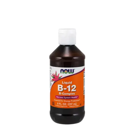 Now Foods Vitamin B-12 Complex Liquid (236 ml) - Now Foods