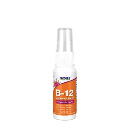 Now Foods Vitamin B-12 Liposomal Spray (59 ml) - Now Foods