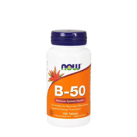 Now Foods Vitamin B-50 (100 Tablets) - Now Foods
