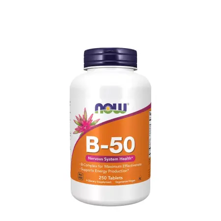 Now Foods Vitamin B-50 (250 Tablets) - Now Foods