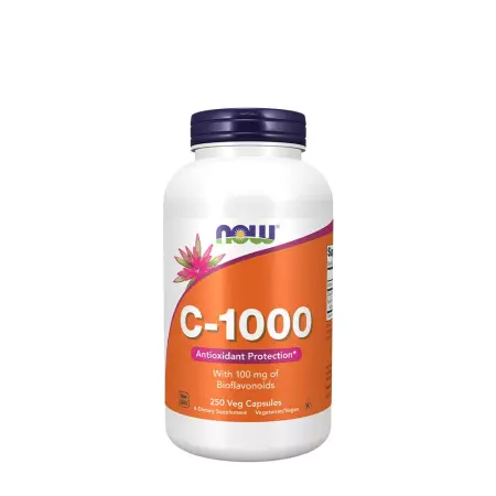 Now Foods Vitamin C-1000 (250 Capsules) - Now Foods