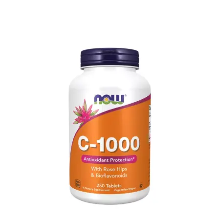 Now Foods Vitamin C-1000 (250 Tablets) - Now Foods