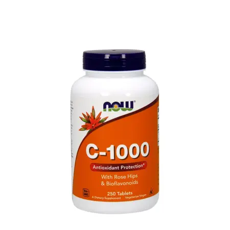 Now Foods Vitamin C-1000 (250 Tablets) - Now Foods