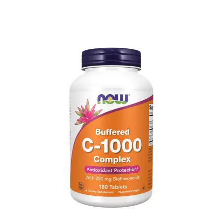 Now Foods Vitamin C-1000 Complex (180 Tablets) - Now Foods