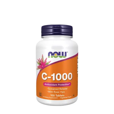 Now Foods Vitamin C-1000 Sustained Release (100 Tablets) - Now Foods