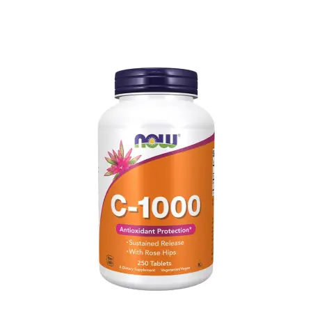 Now Foods Vitamin C-1000 Sustained Release (250 Tablets) - Now Foods