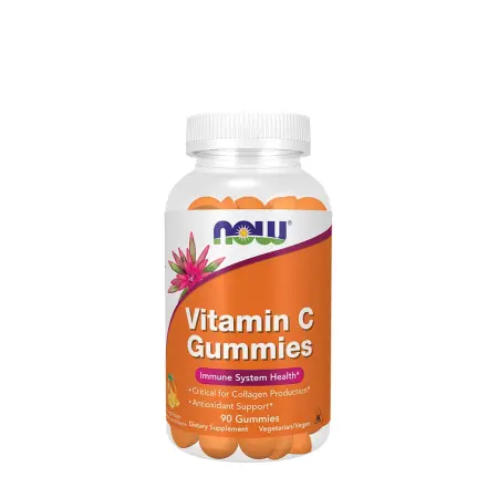 Now Foods Vitamin C Gummies (90 Gummies, Orange) - Now Foods