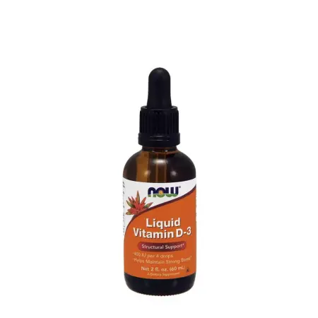 Now Foods Vitamin D-3 Liquid (59 ml) - Now Foods