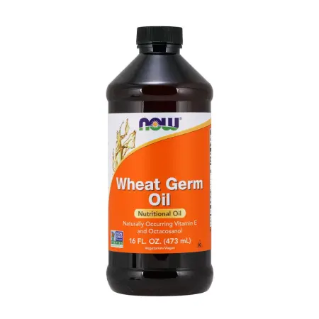 Now Foods Wheat Germ Oil Liquid (473 ml) - Now Foods