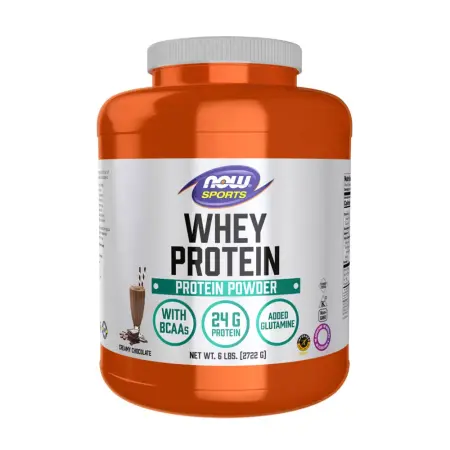 Now Foods Whey Protein (2722 g, Creamy Chocolate) - Now Foods
