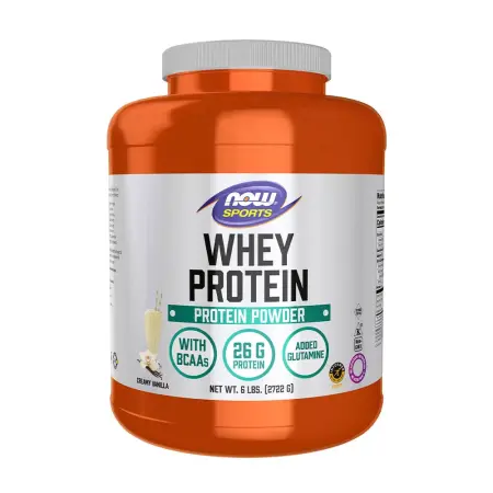 Now Foods Whey Protein (2722 g, Creamy Vanilla) - Now Foods
