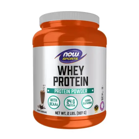 Now Foods Whey Protein (907 g, Creamy Chocolate) - Now Foods