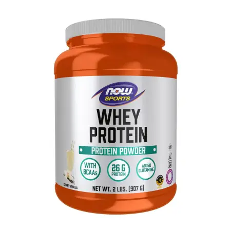 Now Foods Whey Protein (907 g, Creamy Vanilla) - Now Foods