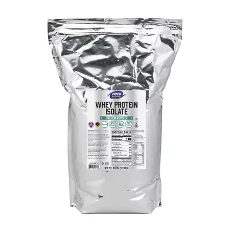 Now Foods Whey Protein Isolate (4540 g, Unflavored) - Now Foods