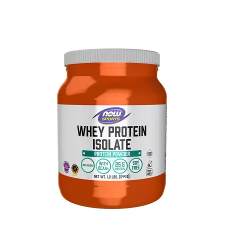 Now Foods Whey Protein Isolate (544 g, Unflavored) - Now Foods