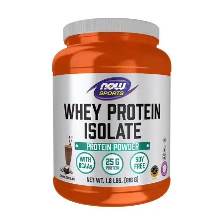 Now Foods Whey Protein Isolate (816 g, Chocolate) - Now Foods