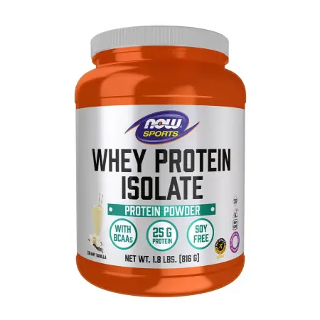 Now Foods Whey Protein Isolate (816 g, Creamy Vanilla) - Now Foods