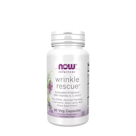 Now Foods Wrinkle Rescue™ Veg Capsules (60 Veg Capsules) - Now Foods