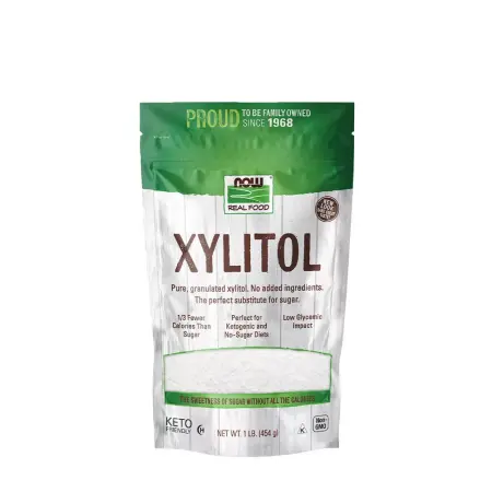 Now Foods Xylitol (454 g) - Now Foods