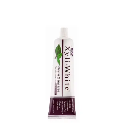 Now Foods XyliWhite Cinnafresh Toothpaste Gel (181 g, Mint) - Now Foods