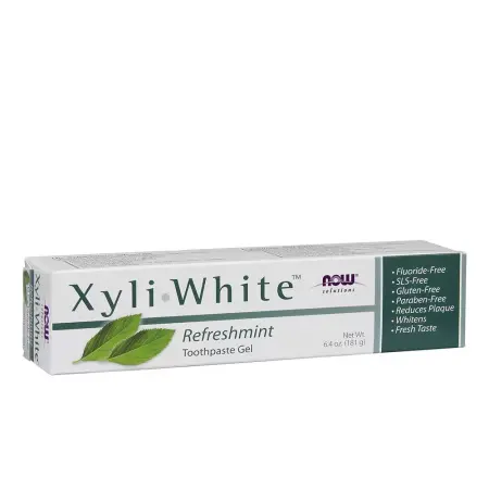 Now Foods XyliWhite Refreshmint Toothpaste Gel (181 g) - Now Foods