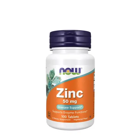 Now Foods Zinc 50 mg (100 Tablets) - Now Foods