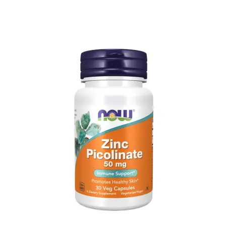 Now Foods Zinc Picolinate 50MG (30 Capsules) - Now Foods
