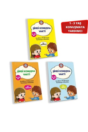 Now It's Time to Talk Set - Çocuk Akademi