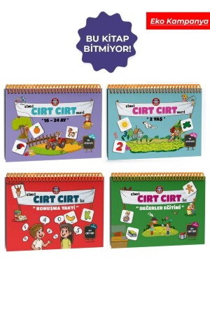 Now Velcro Series 16-24 - Speech - Values ​​- 2 Year Old Velcro - Çocuk Akademi