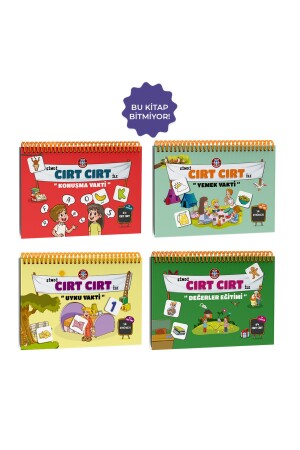 Now with Velcro Sleep - Speech - Values ​​- Mealtime Set - Çocuk Akademi