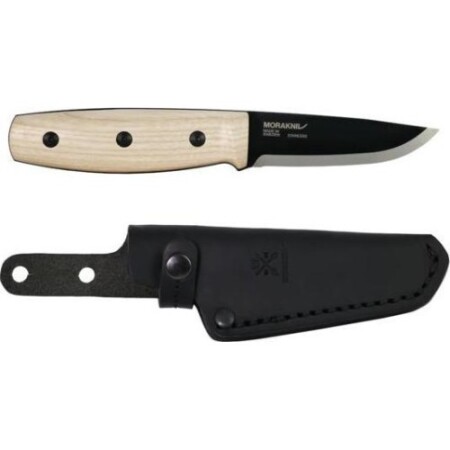 Nóż Morakniv Finn BlackBlade Ash Wood (S) - Morakniv