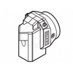 Nozzle for extruder Fusion LEISTER K-5/6 IA - Leister