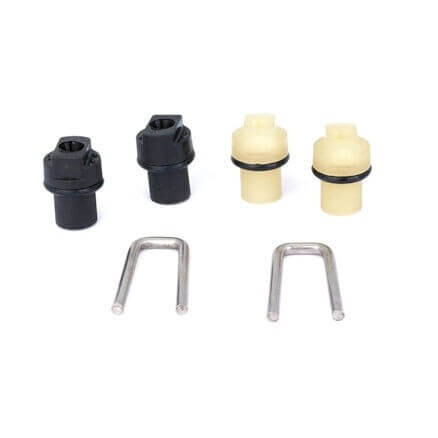 Nozzle set for NILFISK Patio Plus deck cleaning attachment - Nilfisk