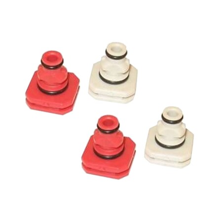 Nozzle set for NILFISK Power Patio deck cleaning attachment - Nilfisk