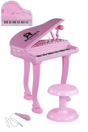 NP-1000PK Akustisches Erscheinungsbild, 37 Tasten, digitales elektronisches Kinderklavier, Pink - Rennes