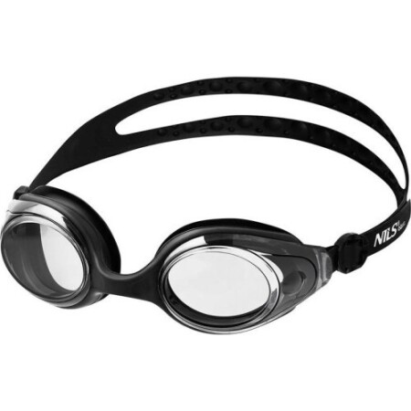 NQG600AF schwarze NILS Aqua Schwimmbrille - Nils Aqua